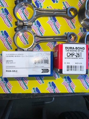 Remanufactured Chevrolet GMC 4.3L LV3 Short Block 14-18 - Picture 6 of 20