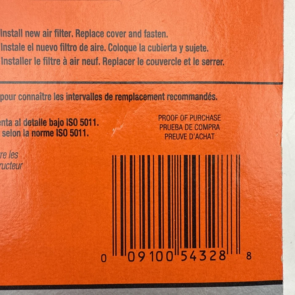 Fram CA10465 Extra Guard 空气过滤器雪佛兰 Equinox & GMC Terrain 2010 2017 — 第 3/4 张图片
