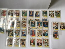 1986, 1987 Topps All Star Sets Baseball Cards