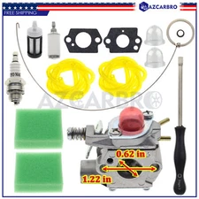 Carburetor For Walbro WT-631-1 530071635 Poulan Craftsman Weed Eater Carb New