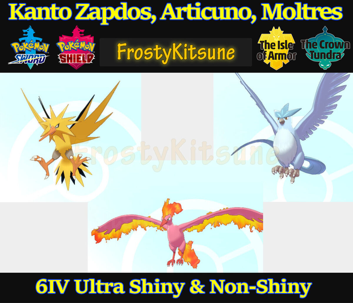 Which one do you prefer? (Kanto moltres-Kanto shiny moltres-Galar