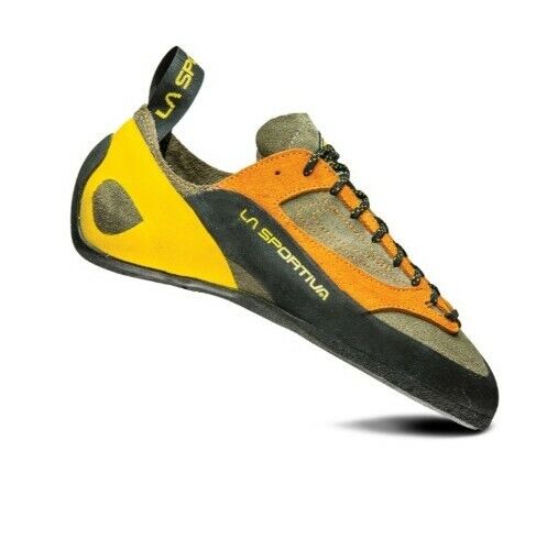 La Sportiva Men's Finale Brown Shoe Easy-to-use Long-awaited Rock Climbing Orange Comfort