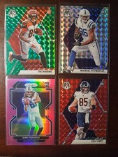 Tee Higgins, Michael Pittman Jr, Cole Kmet, Simi Fehoko Mint+ Rookies