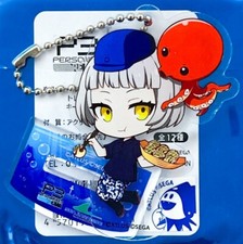 PERSONA 3 Reload Elizabeth Acrylic stand with Key Chain SEA PARADISE