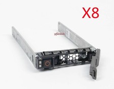 8X G176J 2.5" HDD Disk Tray Caddy for DELL R920 R720XD R630 R715 R810 R610 R930