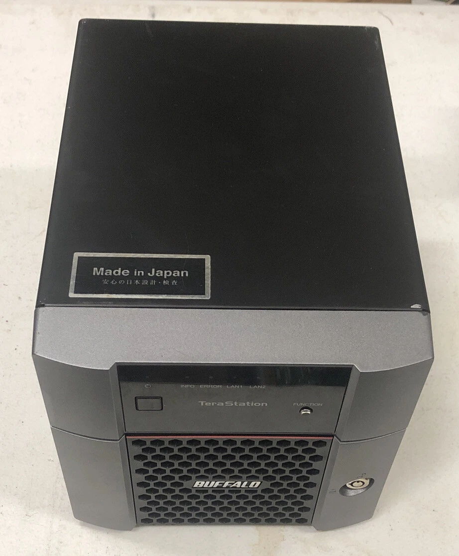 BUFFALO TeraStation TERASTATION BUFFALO 1TB TS3210DN 2ベイ NAS TeraStation BUFFALO 1TB TS3210DN 2ベイ NAS 外付けハードディスク・ドライブ