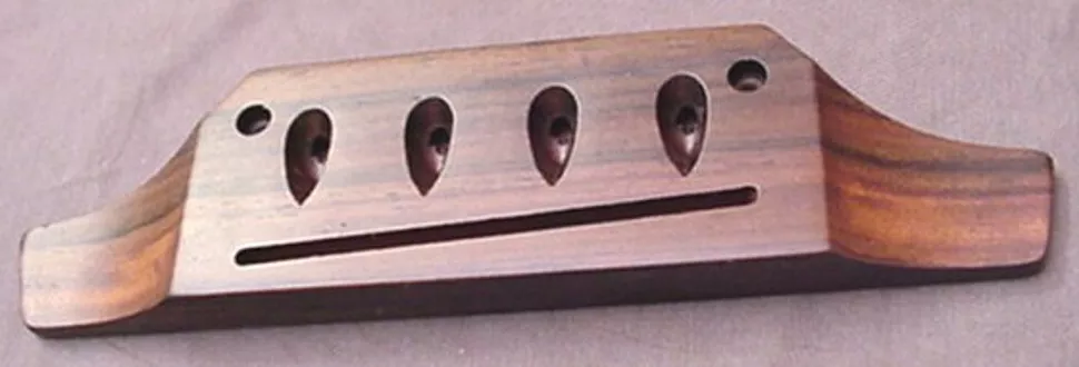 Bass guitar 2024 bridge types
