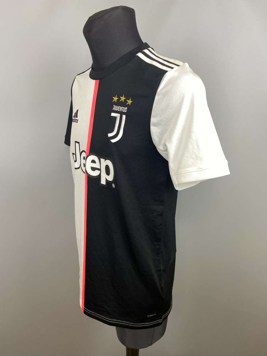  Juventus Tシャツ JUVENTUS 2019 2020 HOME SHIRT FOOTBALL SOCCER JERSEY ADIDAS DW5455