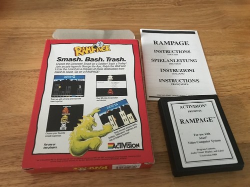 Atari 2600/2800 games from Mario bros, Popeye, centipede,frogger - Picture 215 of 431