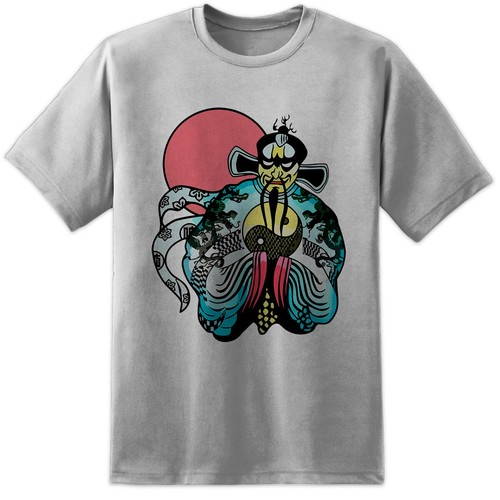 Mens Big Trouble In Little China Fu Man Chu Jack T Shirt Vest Movie Top Retro - Picture 8 of 8