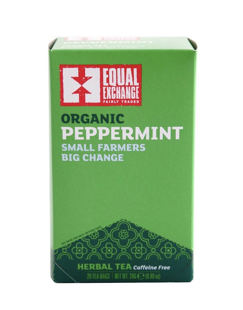 Pacific Peppermint Organic Caffeine Free 20 Count
