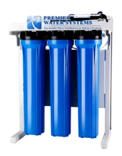 Premier Commercial Reverse Osmosis Water Filter System 600 GPD Booster Pump USA