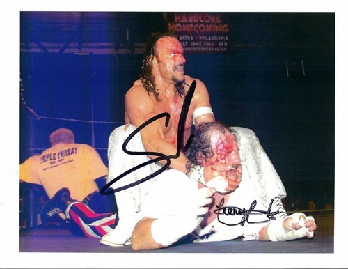 T-shirt Sabu Vs Terry Funk – King Of The Hardcore – Taille S à 5XL