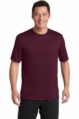 hanes dri fit short sleeve
