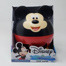 disney mickey shape sorter