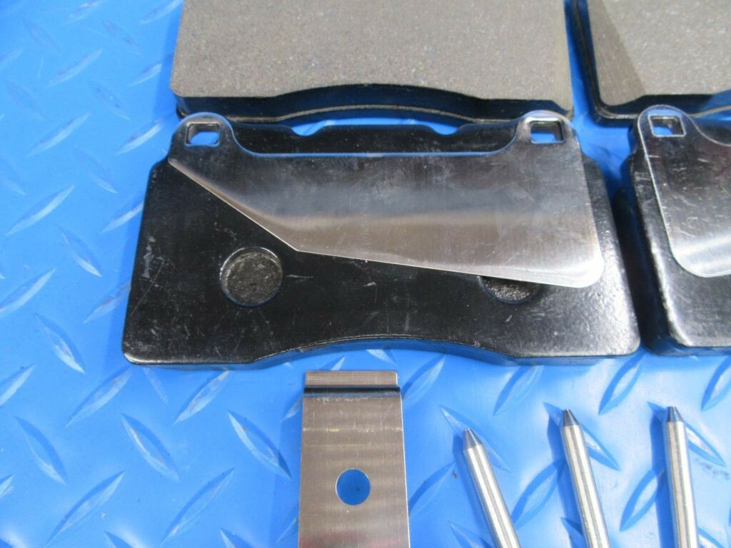 Maserati Ghibli front brake pads LOW DUST #7071 FREE FILTER TopEuro