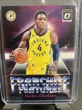 2018-19 Panini Donruss Optic - Franchise Features Purple #12 Victor Oladipo