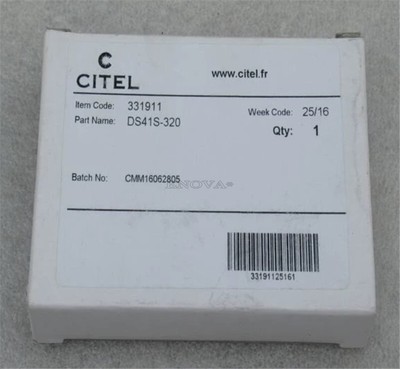 1Pc DS41S-320 New Citel cb