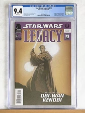 STAR WARS LEGACY #16 : CGC 9.4 NM : 2007 Dark Horse, Origin of Darth Krayt + 1st