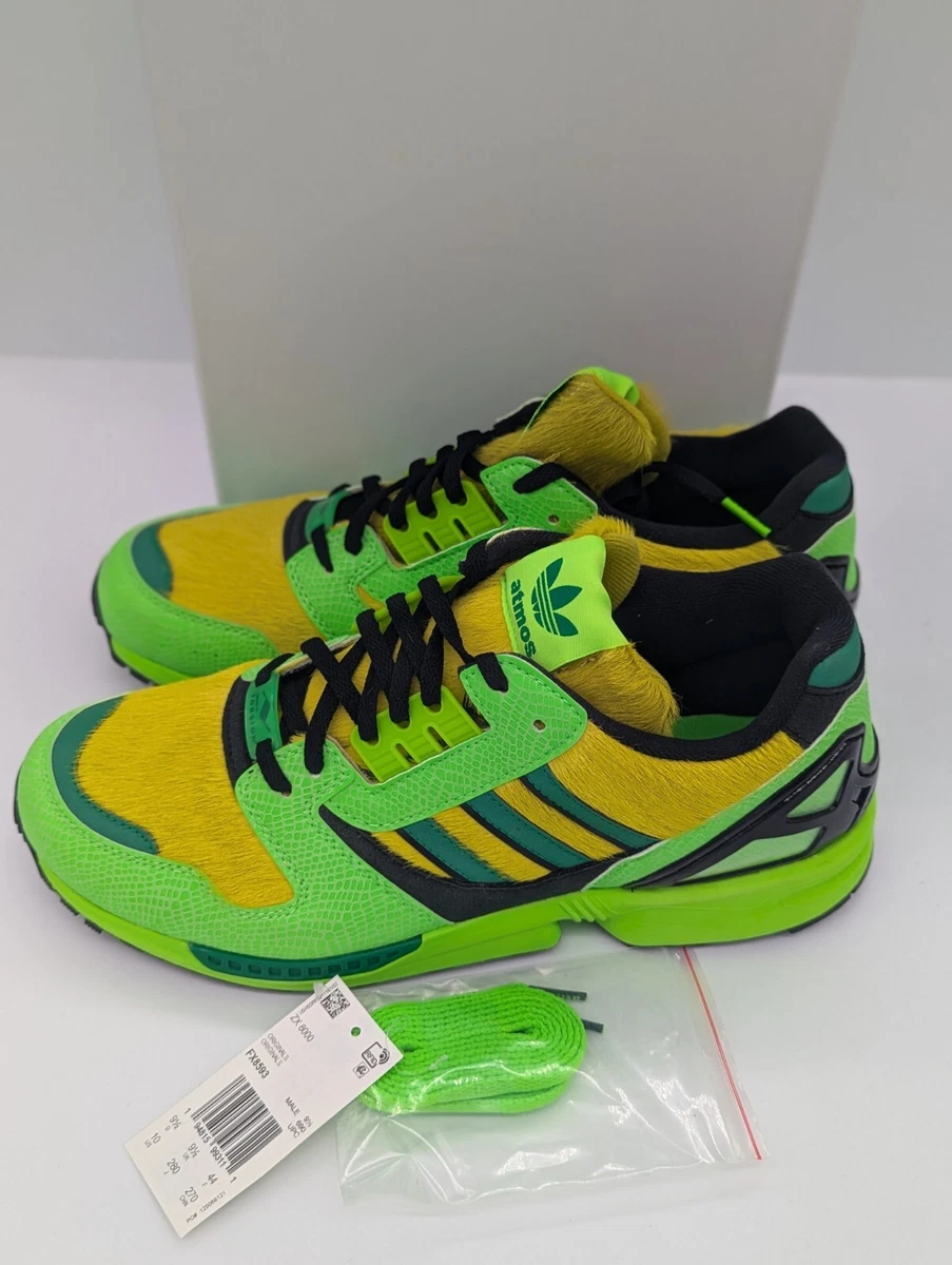 新品未使用　レア　アディダス　アトモス　ZX8000　グラフィティ 国内 2/11 発売】atmos x adidas Originals ZX 8000 “Graffiti