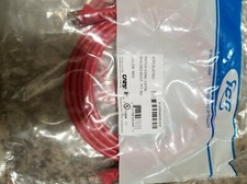 ICC CAT 5e, 7' Red Patch Cables 6 Total 