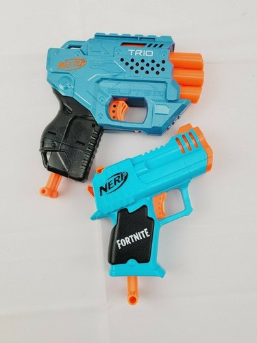 NERF Fortnite Micro Blaster and Nerf 