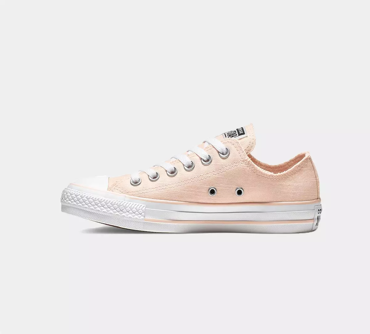 Converse CTAS OX Washed Coral UK 3-8 | eBay