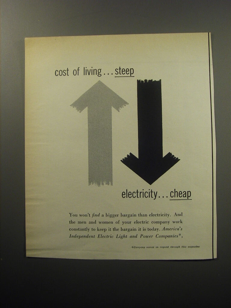 1957 America s Independent Electric Light and Power Companies