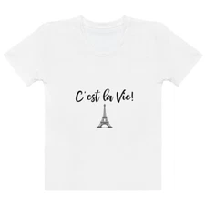 C'est la Vie Women's T-shirt