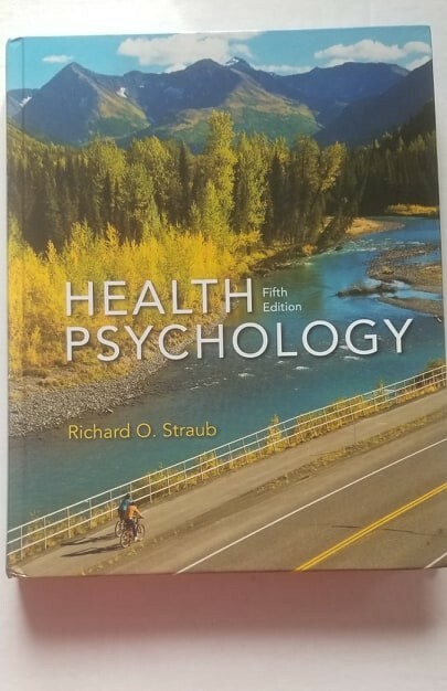 Health Psychology by Richard O. Straub 5th edition (2016, Hardcover) | eBay