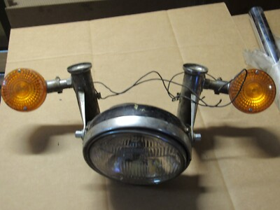 #ad 1976 CB500 Honda Head Light Ears Turn Signals $55.99