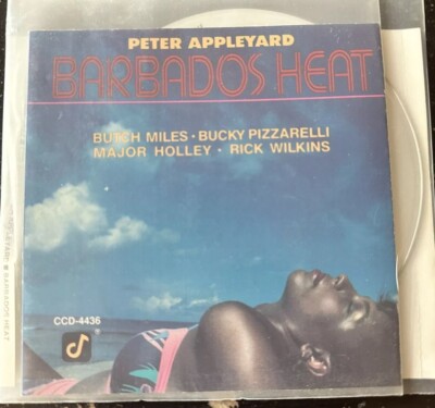 Peter Appleyard  Barbados Heat  CD VG+ Condition