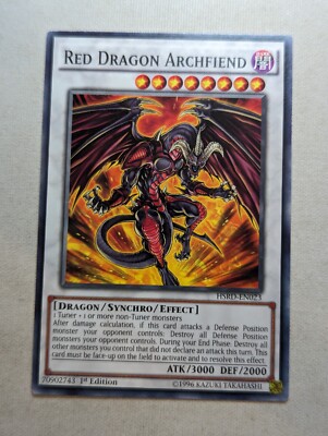 Yu-Gi-Oh! Card: Red Cocoon (HSRD-EN026) - Common - 1st Edition - From High-Speed Riders Set - View #5