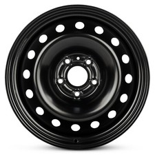 New Wheel For 2002-2008 Dodge Ram 1500 20 Inch 20x8 Painted Black Steel Rim