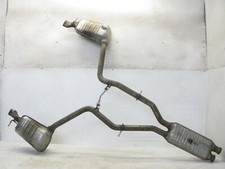 11 Mercedes W212 E350 Sedan 4-matic Middle End Exhaust Muffler Resonator Oem 121 11 Mercedes W212 E350 Sedan 4-matic Middle End Exhaust Muffler Resonator Oem 121