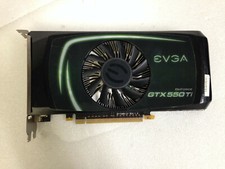 EVGA GeForce GTX 550 Ti 1GB GDDR5 Video Card