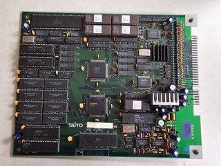 Nastar Warrior Arcade PCB Board Jamma TESTED WORKING 100%