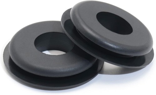 40 Pack Black Gladhand Seals Rubber Glad Hand Seal, Glad Hand Grommets for Semi - Picture 2 of 6
