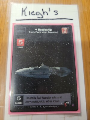 Young Jedi - Battleship #140