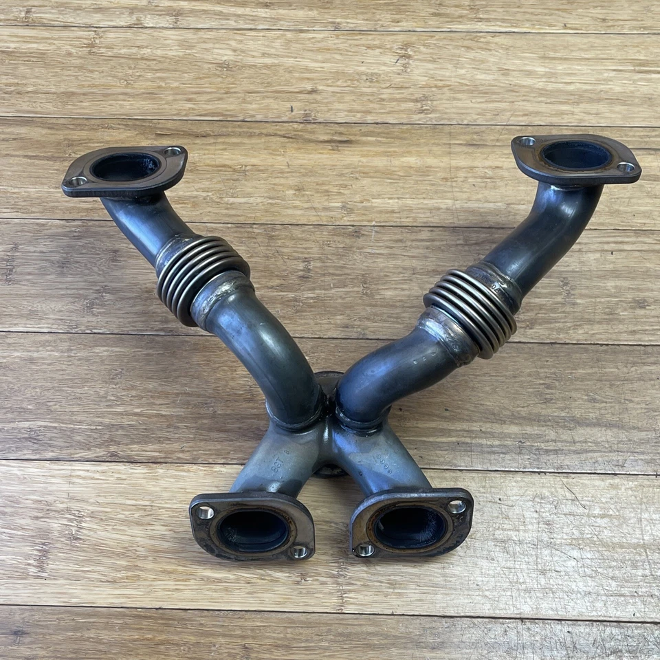 2010-2024 BMW X5M F85 X6M F86 M8 Exhaust Manifold 54K Mil ZYL 1 4 6 7 OEM - Изображение 3 из 4