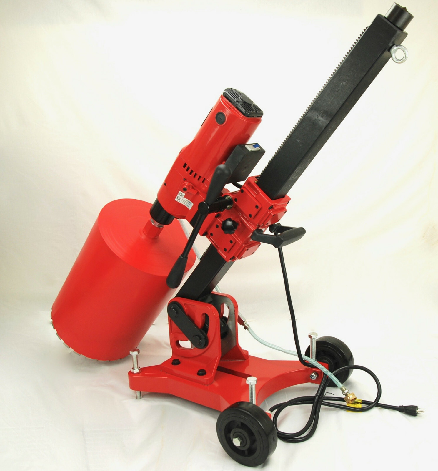 BLUEROCK ® Tools 12Z1 LRBTS CONCRETE CORE DRILL W/ TILTING STAND