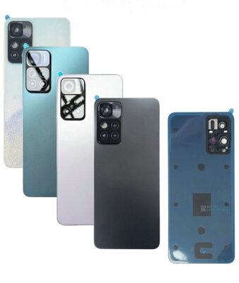 Rear Glass Battery Cover Housing Back Door For Xiaomi Redmi Note 11 Pro+ Plus 5G