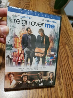 Reign Over Me - Adam Sandler Widescreen Edition DVD 2007 New And Factory Sealed 