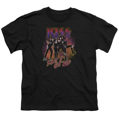 KISS Shout It Out Loud Kids Youth T 