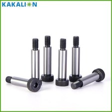 Image of SHOULDER BOLT SCREWS 12.9 HIGH TENSILE M5 THREAD 6MM SHAFT ALLEN SOCKET HEAD