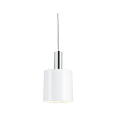 Paulmann URail Schirm Tallis 2Easy 16 cm Pendelleuchte Weiß oder Schwarz matt