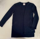 Wonder Nation Cardigan Sweater Navy School Uniform Size 4-5T Girls