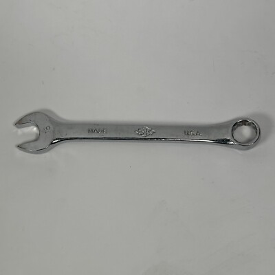 SKT SuperKrome Maulschlüssel 22 Mm – 12 Punkt, Metrisch, Hohe Korrosionsbeständigkeit, Made In USA