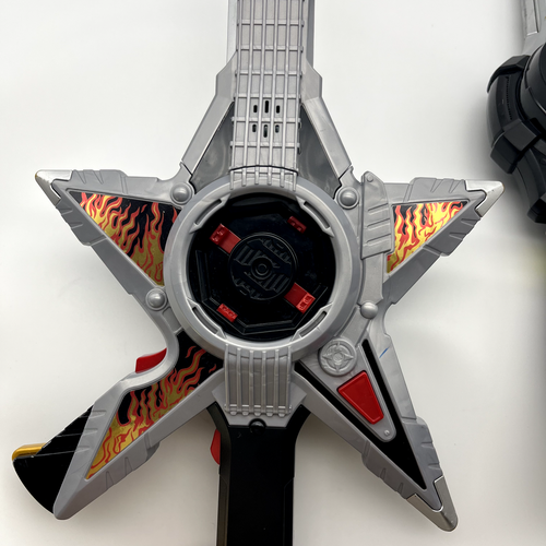 Ninninger Guitar Ningeki Star Sword Gun Power Rangers Ninja Steel Gold set - Picture 7 of 9