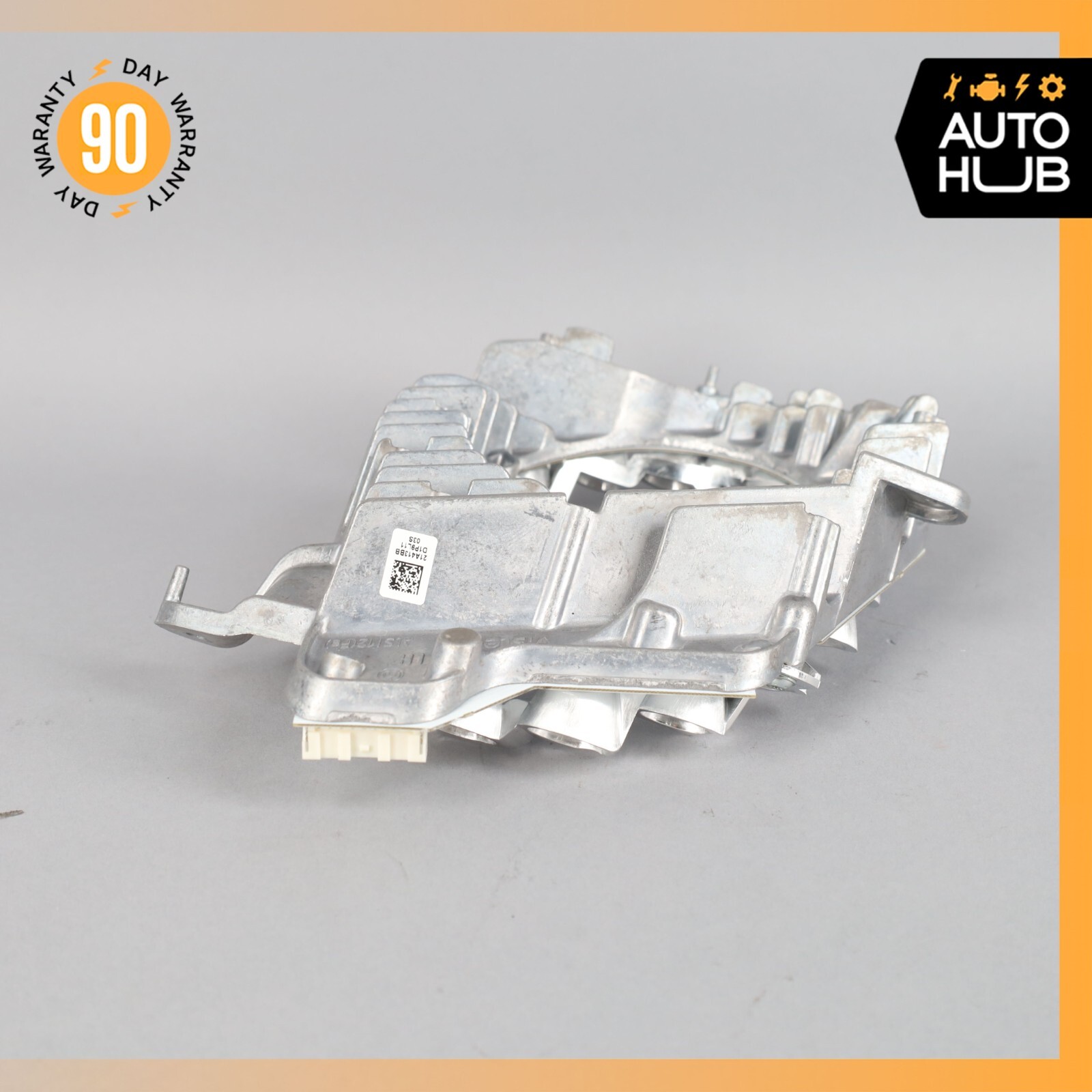 12-18 Bentley Continental GTC GT Left Headlight Inside LED Cover OEM